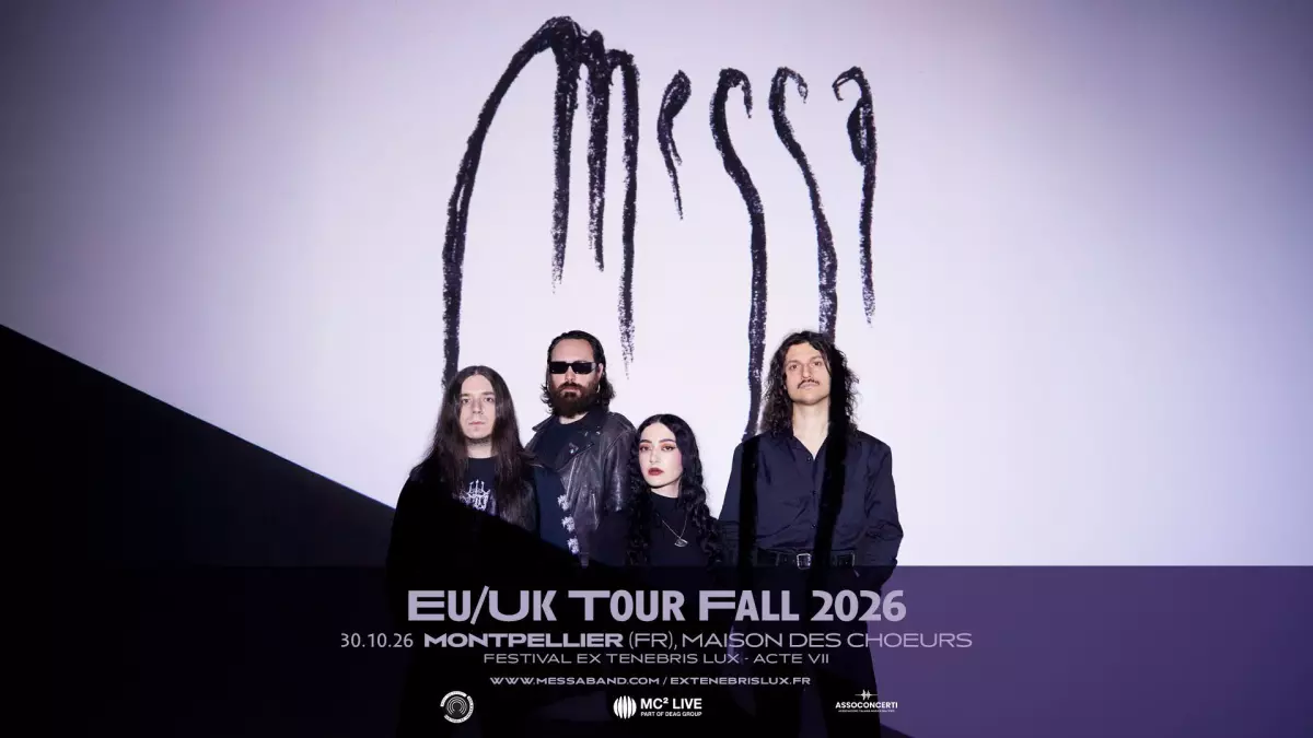 Ex Tenebris Lux 2026 : Messa + the Night Eternal + Nero Kane