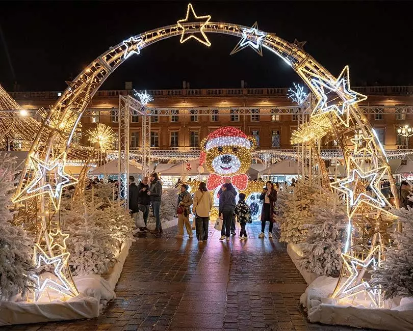 Marché de Noël Place du Capitole