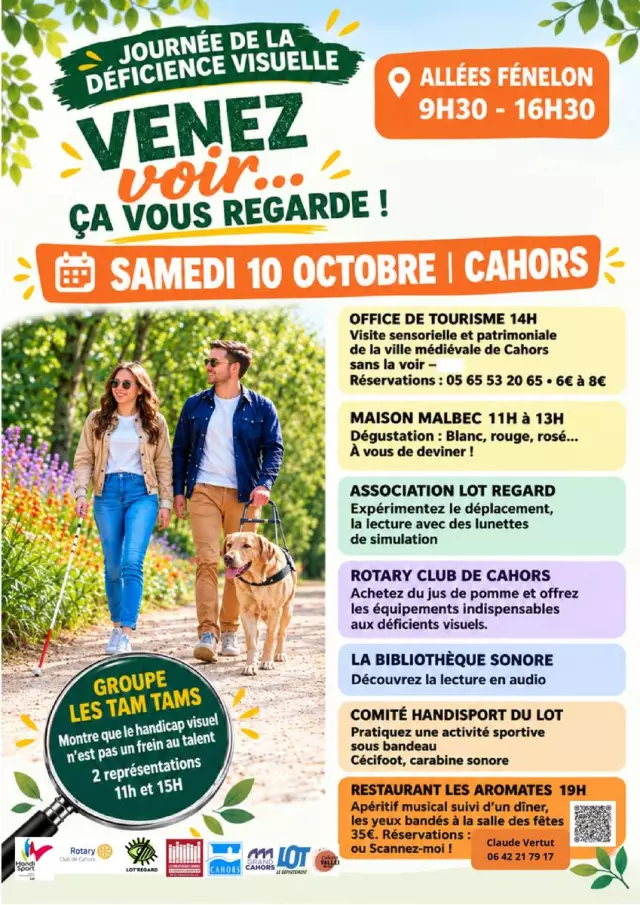 Journée mondiale de la vue