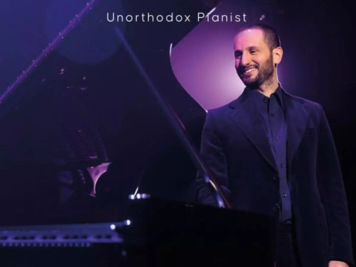 Jeremy Hababou - Unorthodox Pianist