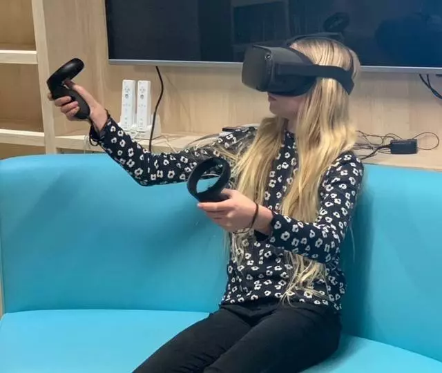 Atelier VR game