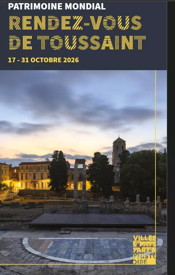 Les rendez-vous d'automne dans les monuments