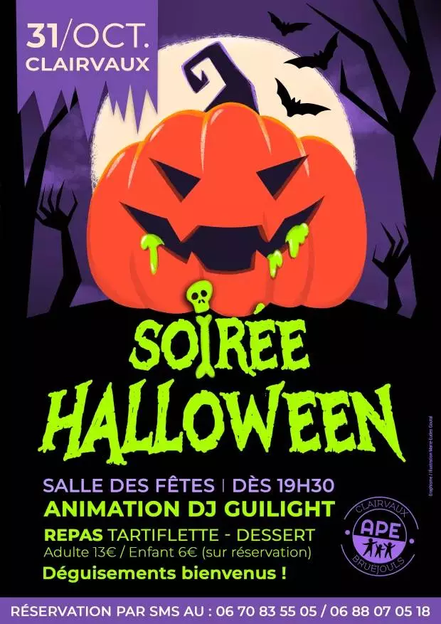 Soirée Halloween