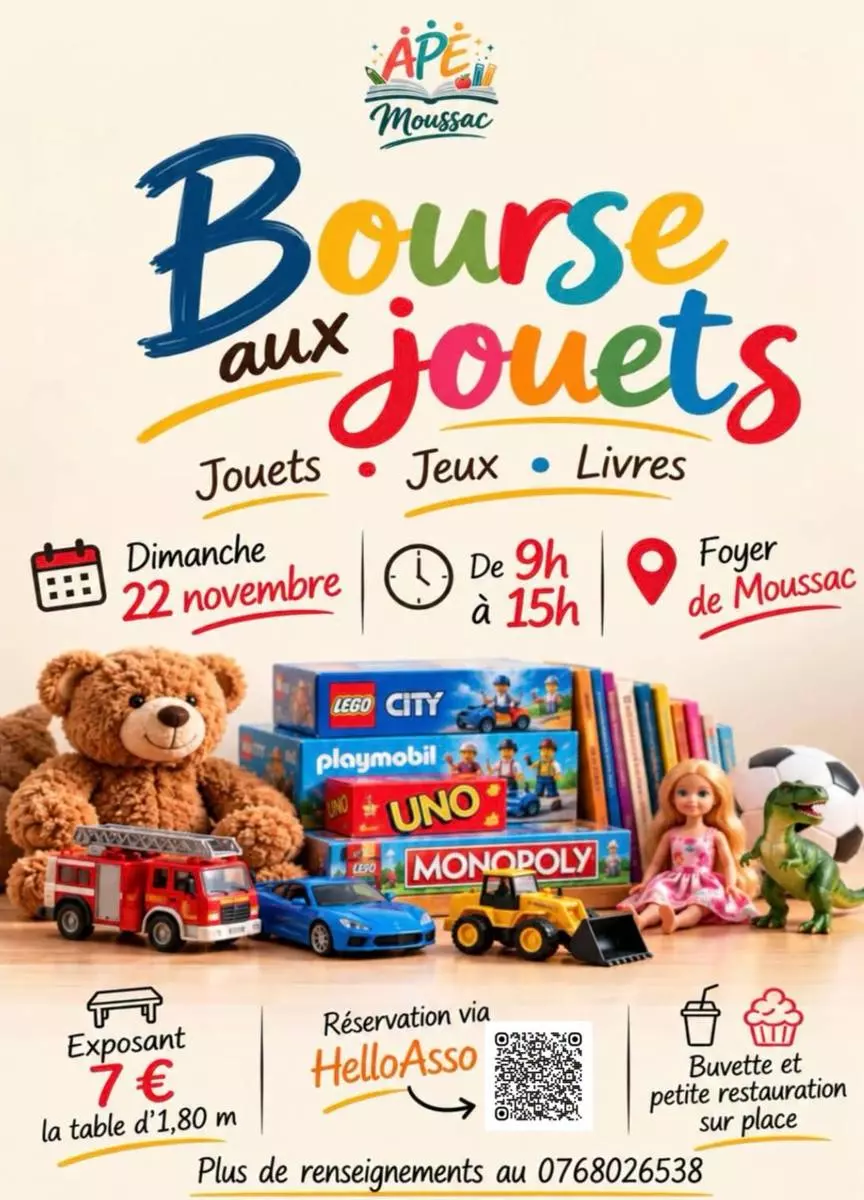 Bourse aux jouets