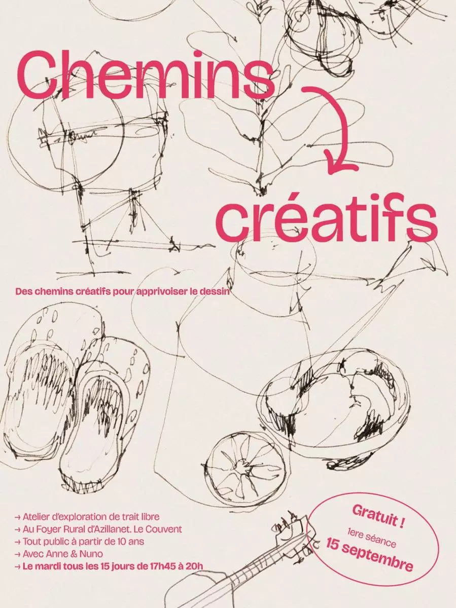 Le Couvent : Chemins Créatifs