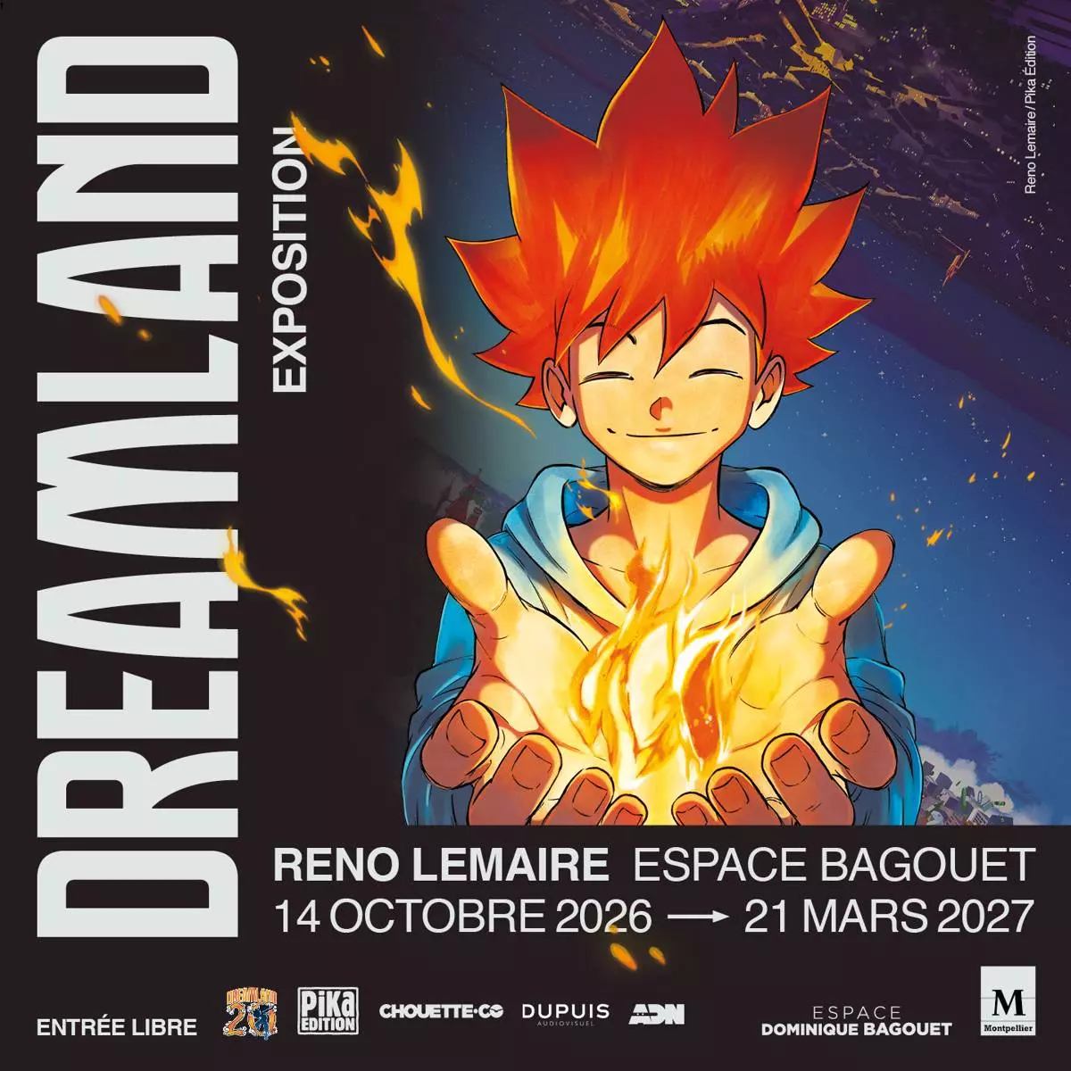 Exposition "Dreamland" - Reno Lemaire