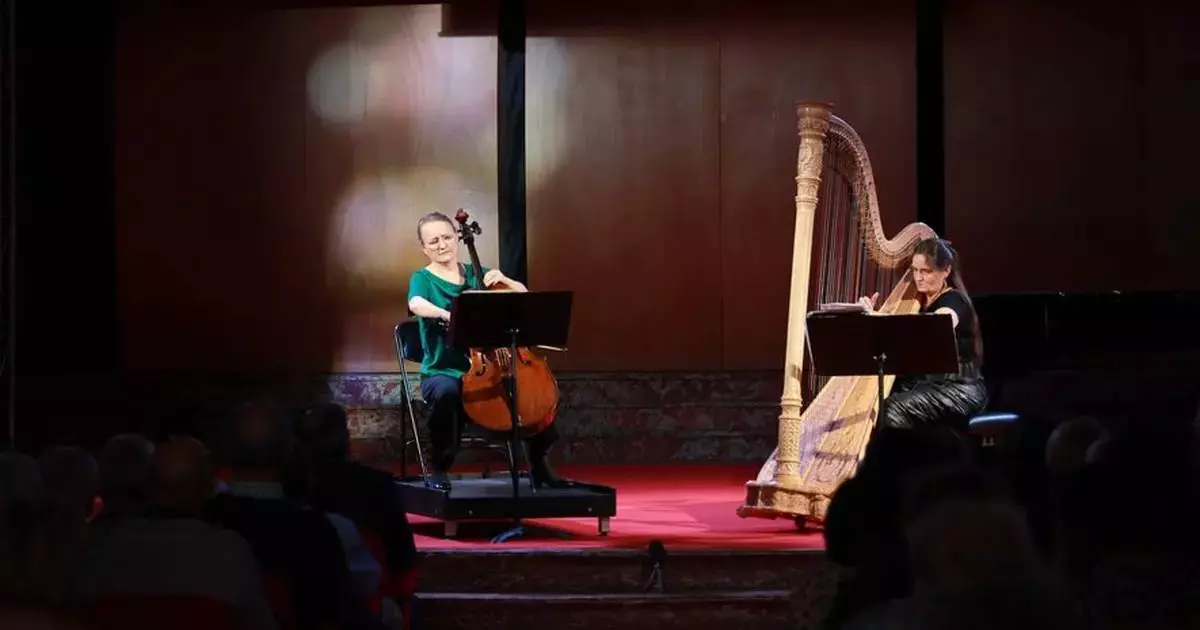 Duo violoncelle harpe