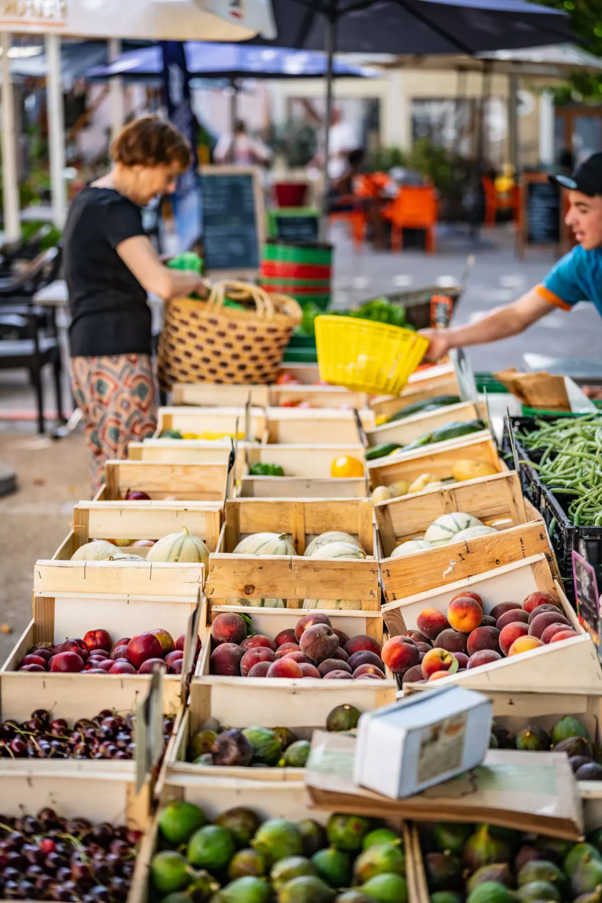 Marché de Saint-Bauzille-de-la-Sylve