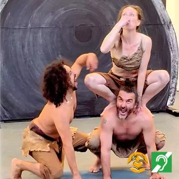 Nuit du Cirque - Spectacle "Nous sommes des animaux humains" Cie Ijika + Concert de Lisa Jazz Trio & Sign'enchanté