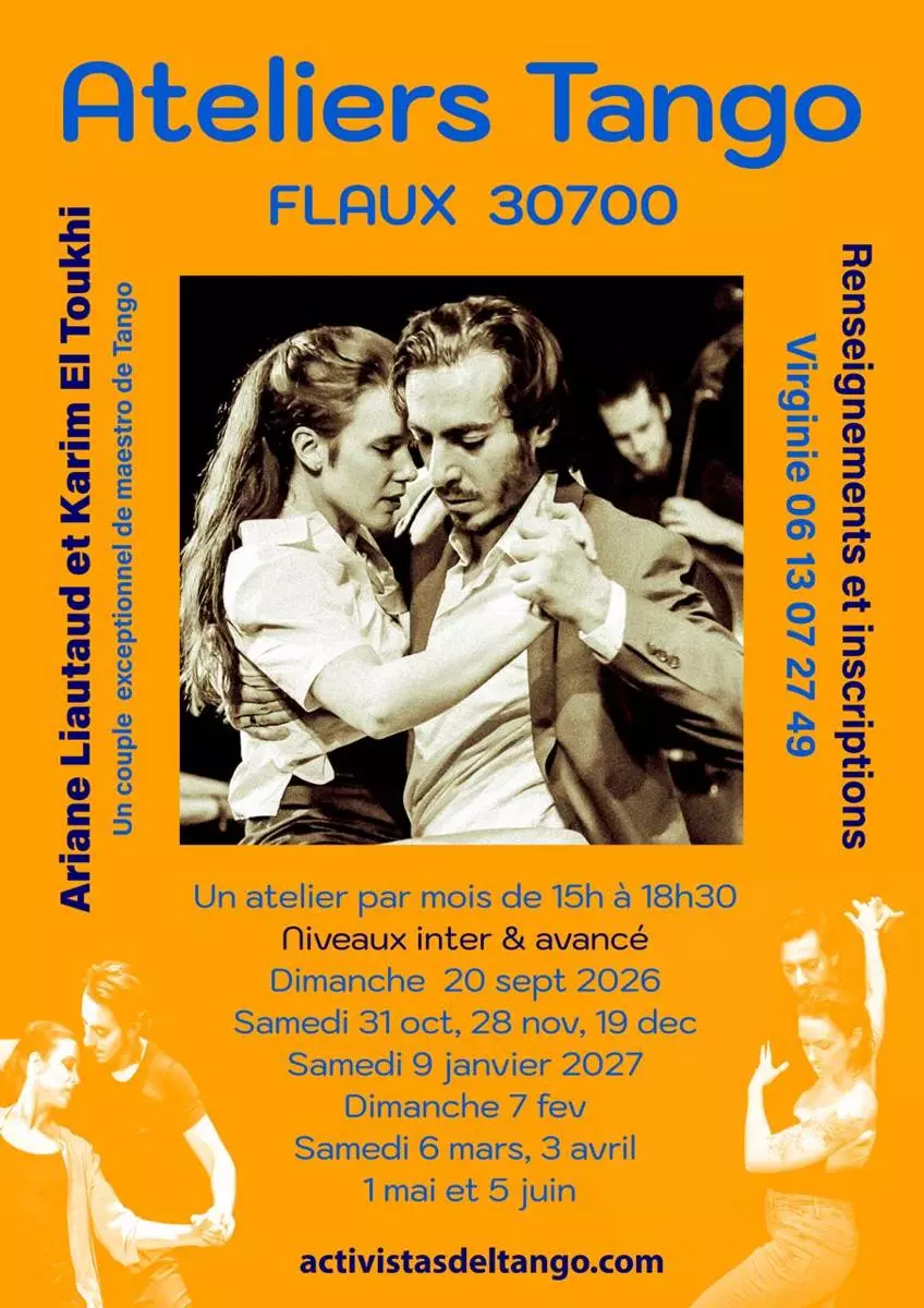 Ateliers - Tango