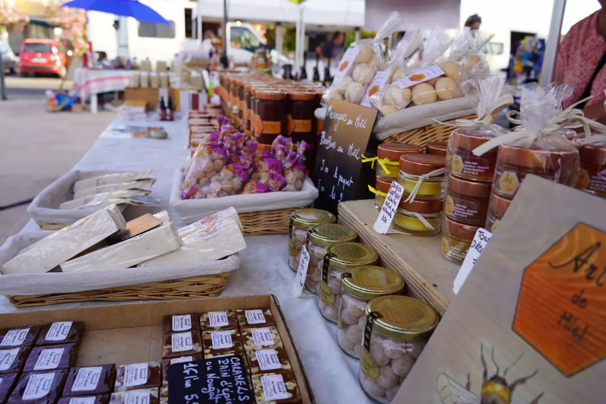 Marché Traditionnel de Frontignan