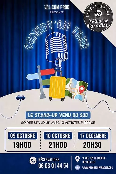 Théâtre - Comedy'On Tour
