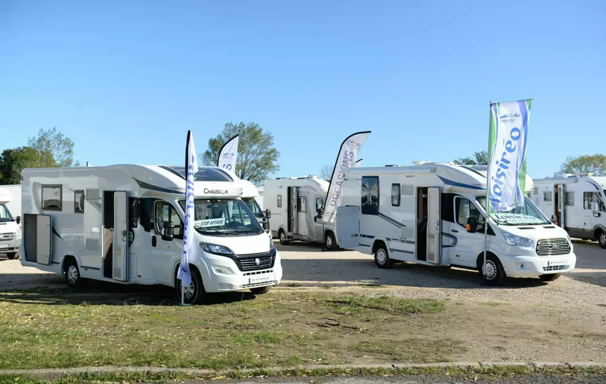 Salon du camping-car