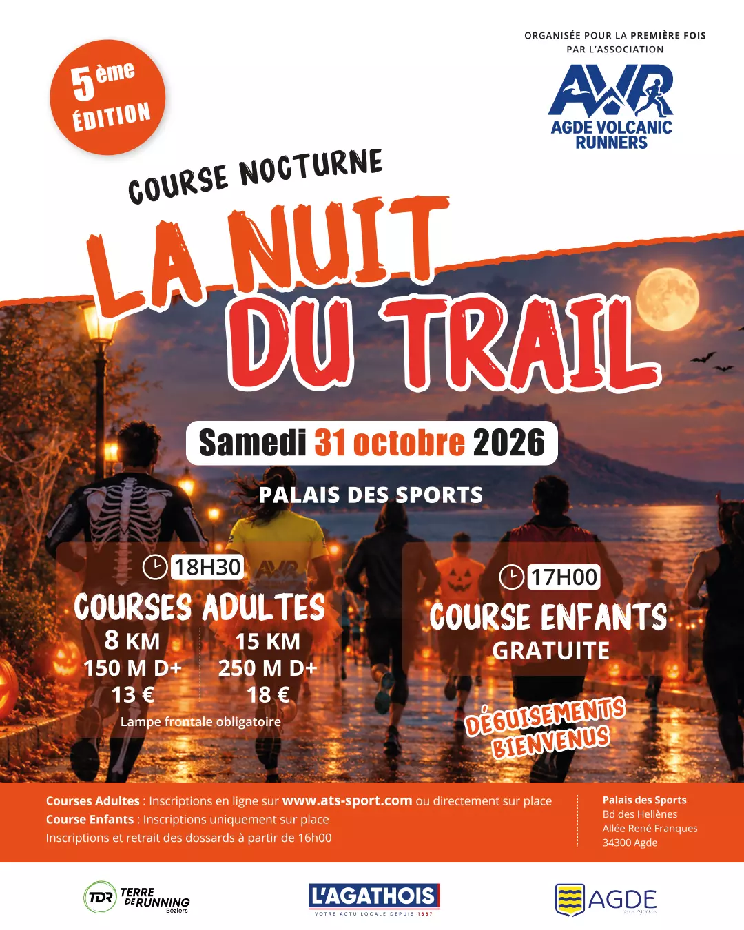 La Nuit du Trail - Course Nocturne
