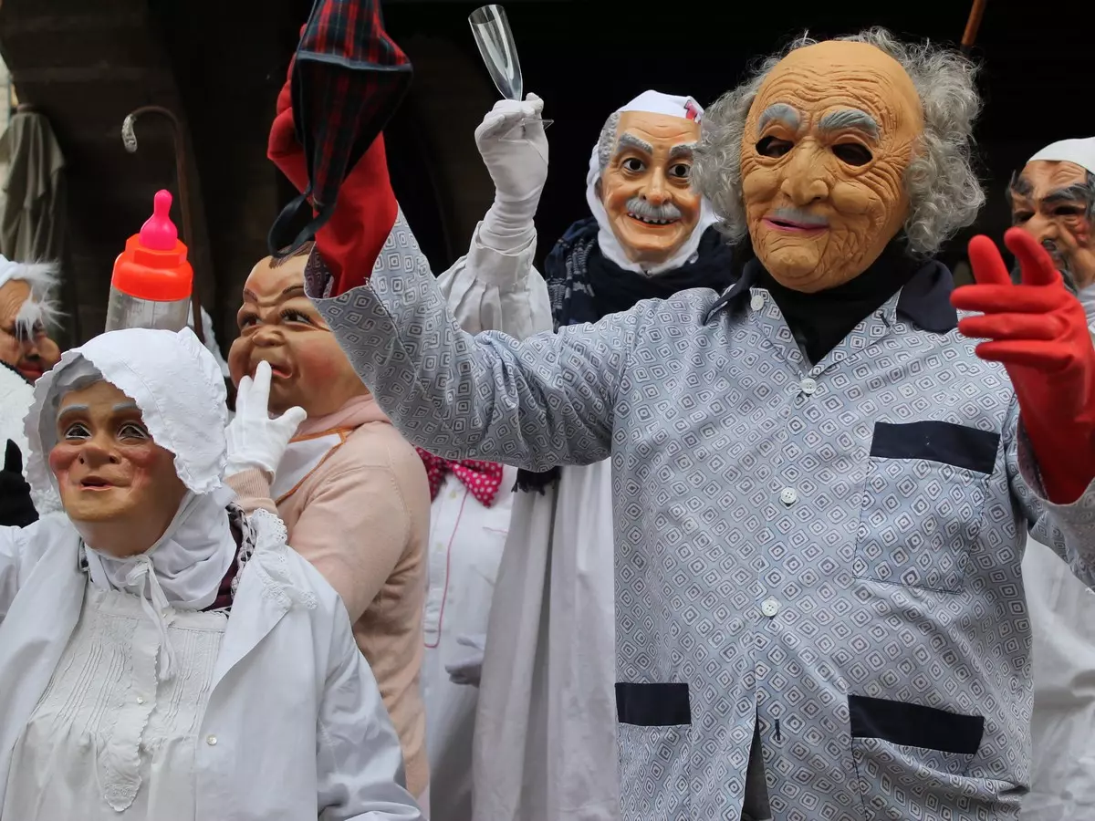 Carnaval de Limoux 2027 - les Retraités