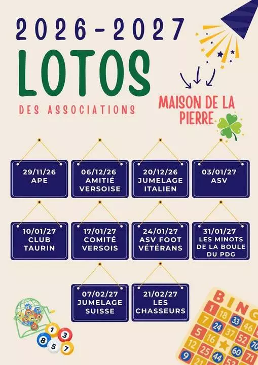 Loto des Associations