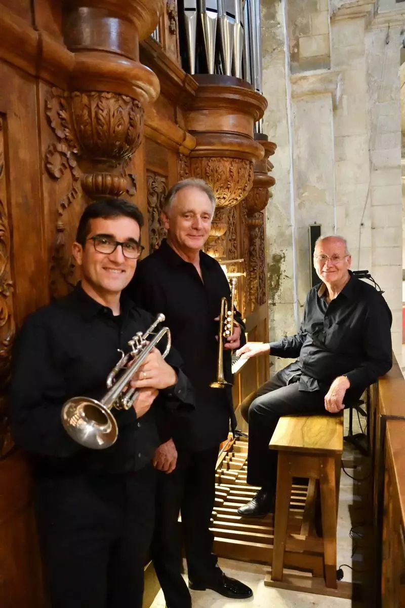 Concert "Trio trompettes orgue"