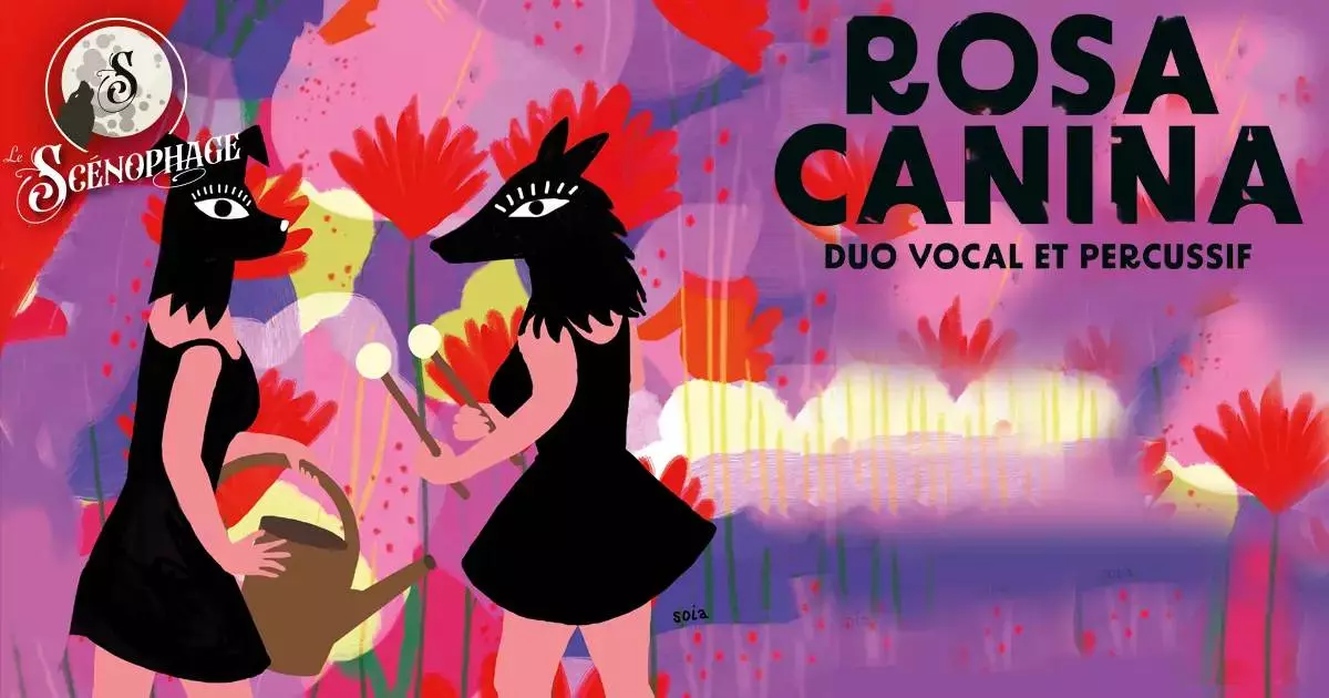 Rosa Canina – Duo vocal et percussif