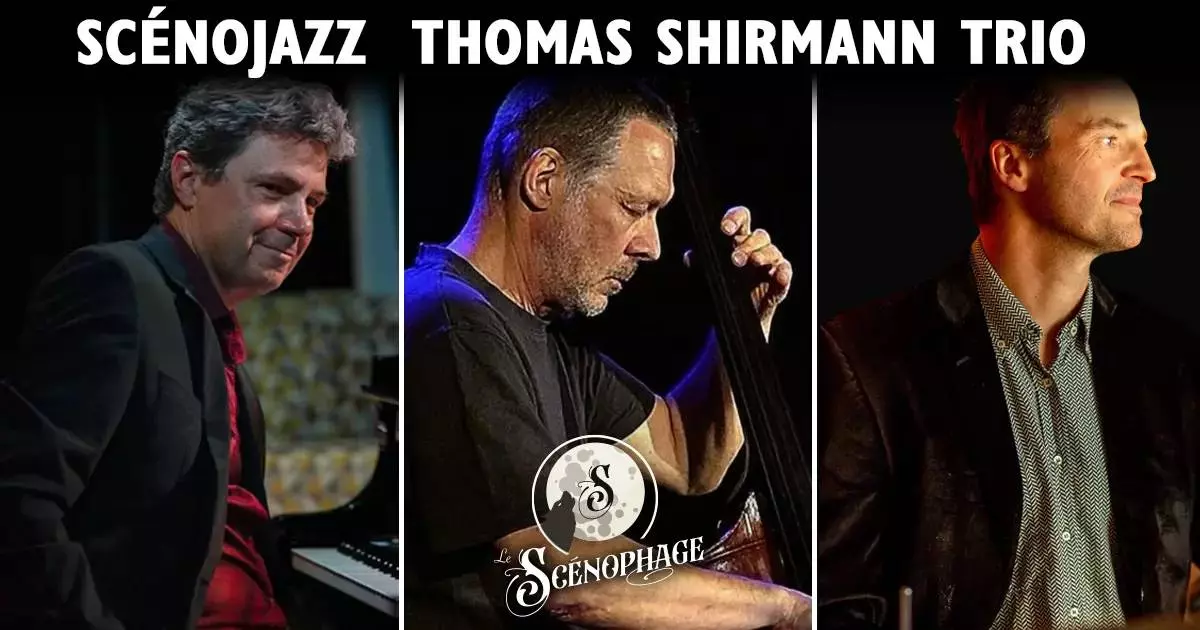 ScénoJazz : Thomas Shirmann Trio
