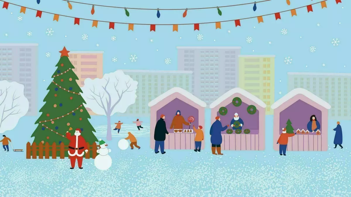 Marché de Noël