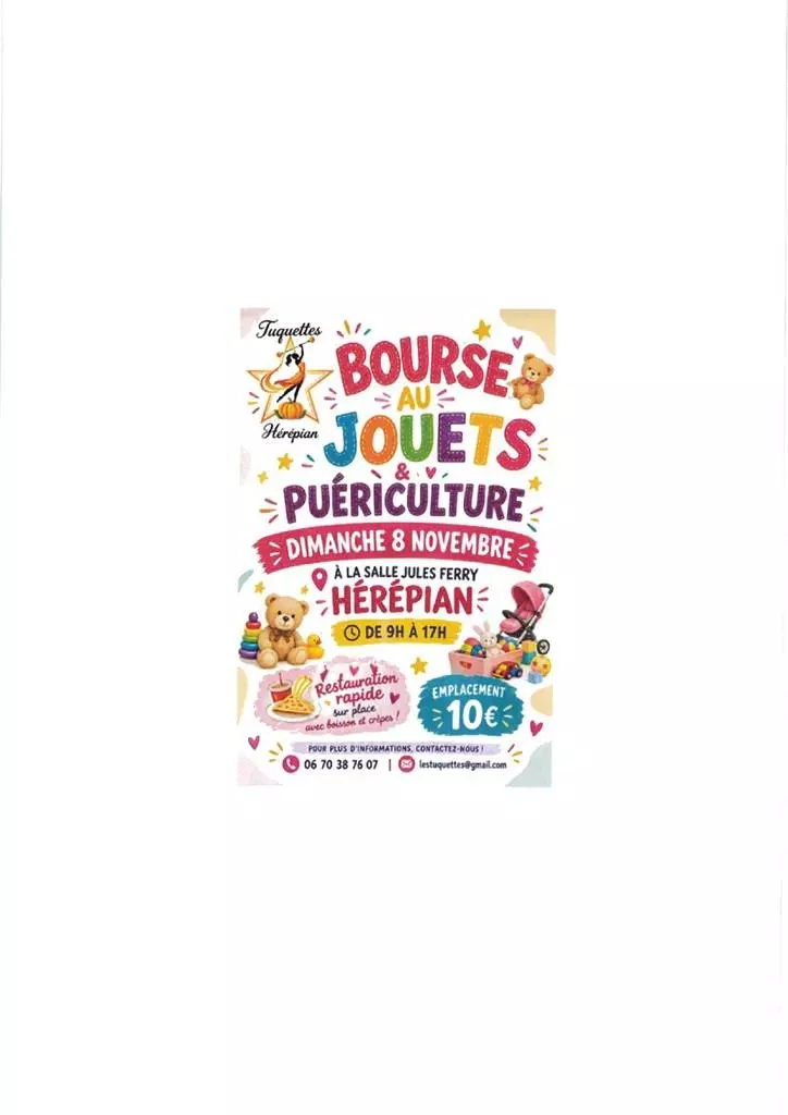 Bourse aux Jouets et Puericulture