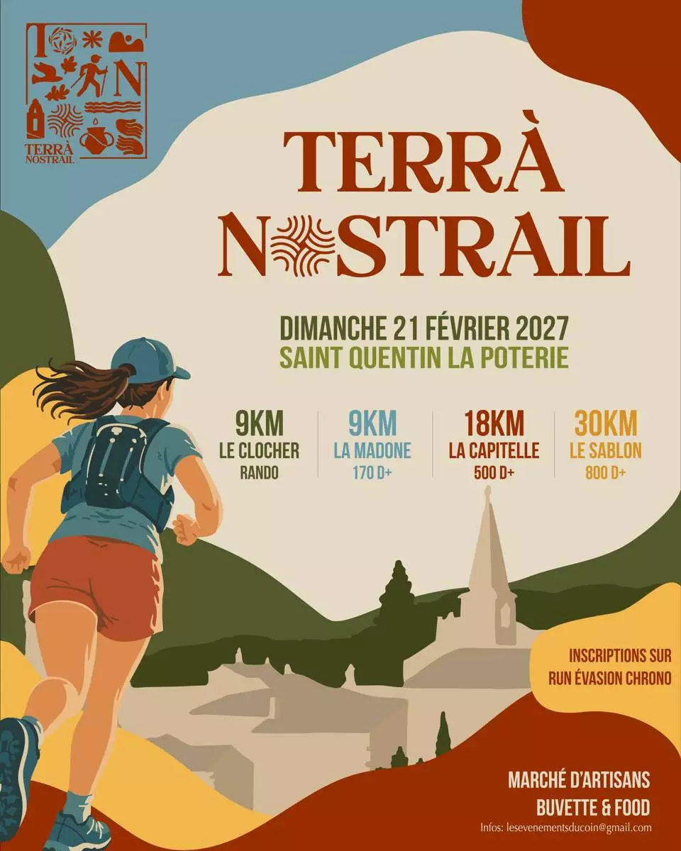 Trail - Terrà Nostrail - 2ème édition