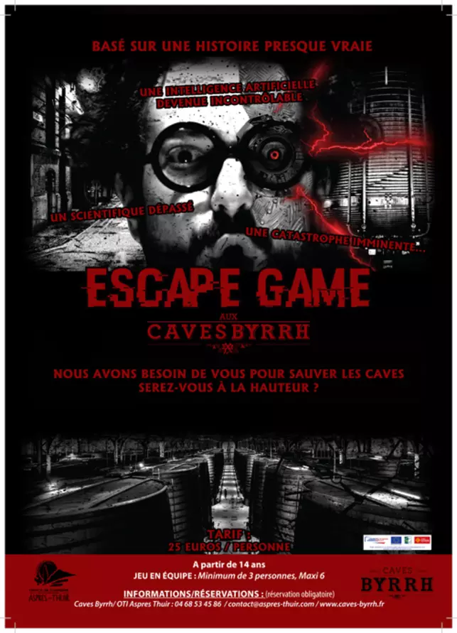 Caves Byrrh - Escape Game