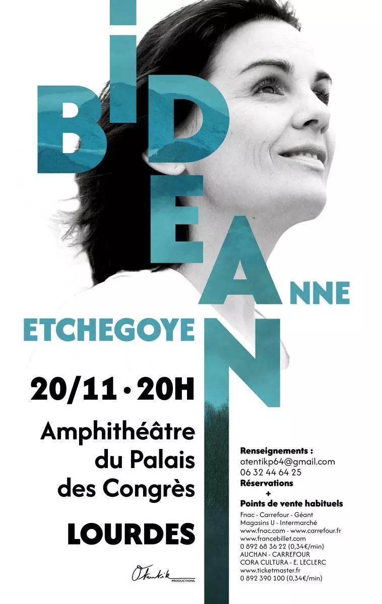 Concert d’Anne Etchegoyen