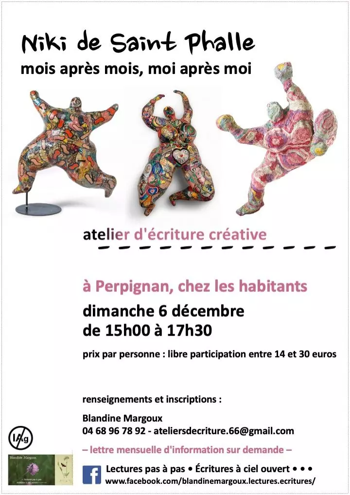 Niki de Saint Phalle, mois après mois, moi après moi • Atelier d'écriture
