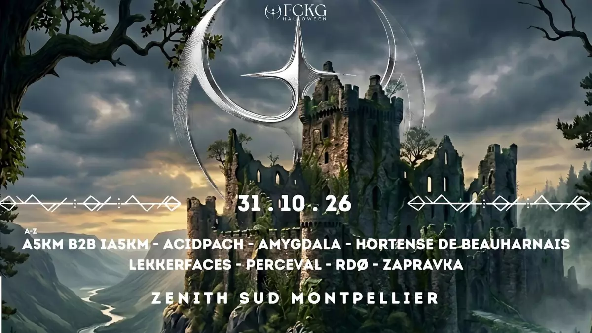 Fckg Halloween 2026 - Zénith Sud