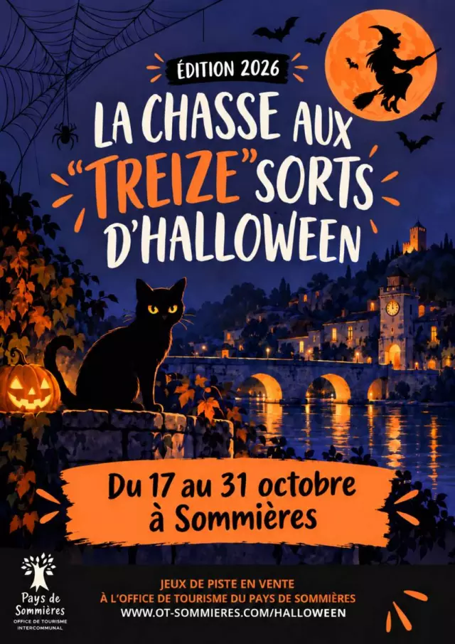 La Chasse aux “Treize” sorts d’Halloween