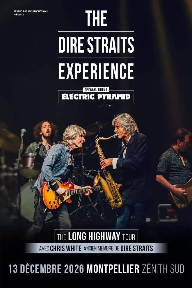 The Dire Straits Experience "The Long Highway Tour !"