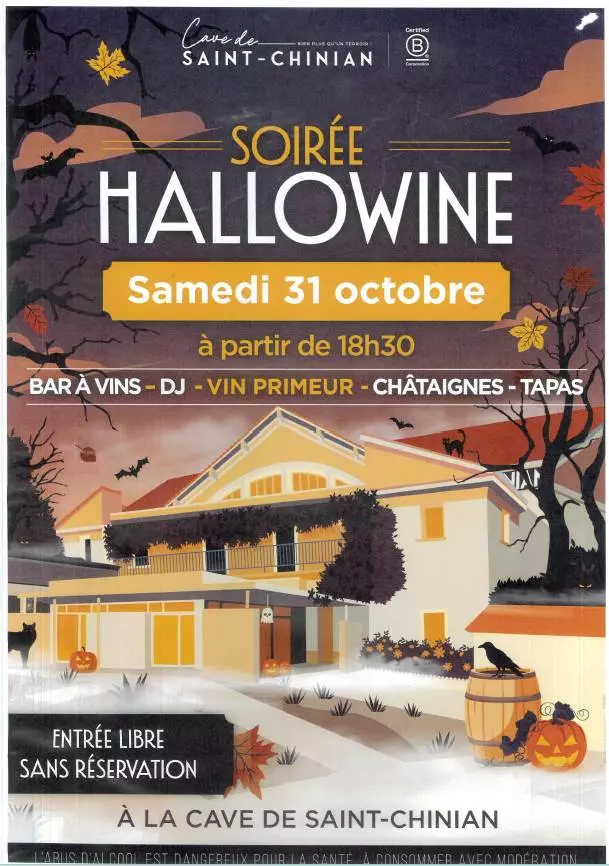 Soirée Hallowine