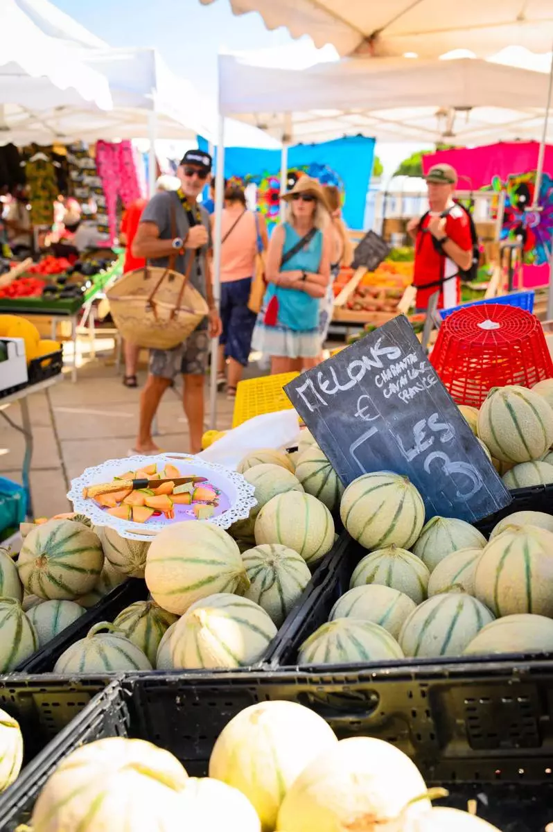 Marché du centre ville