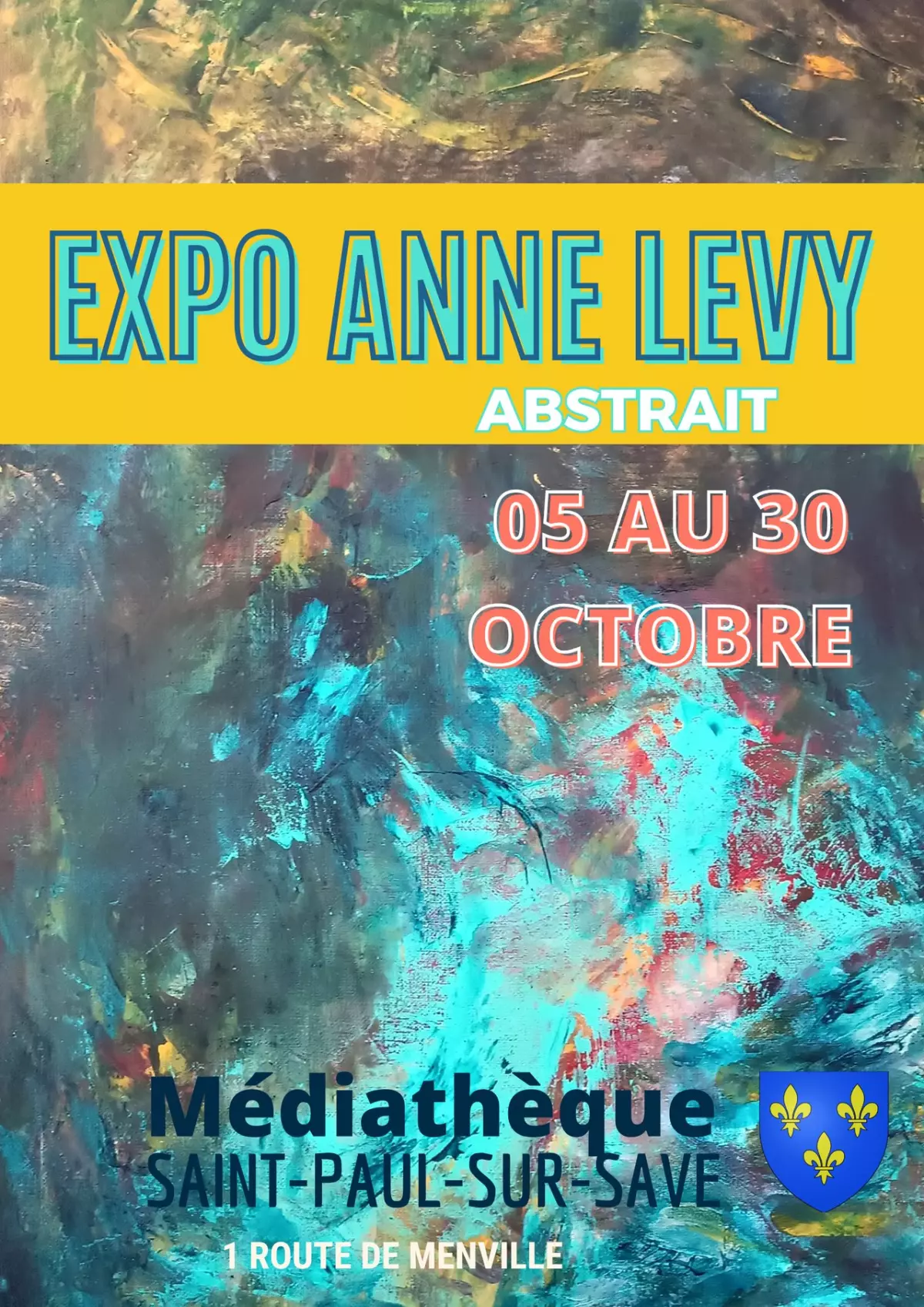 Exposition d'Oeuvres Abstraites