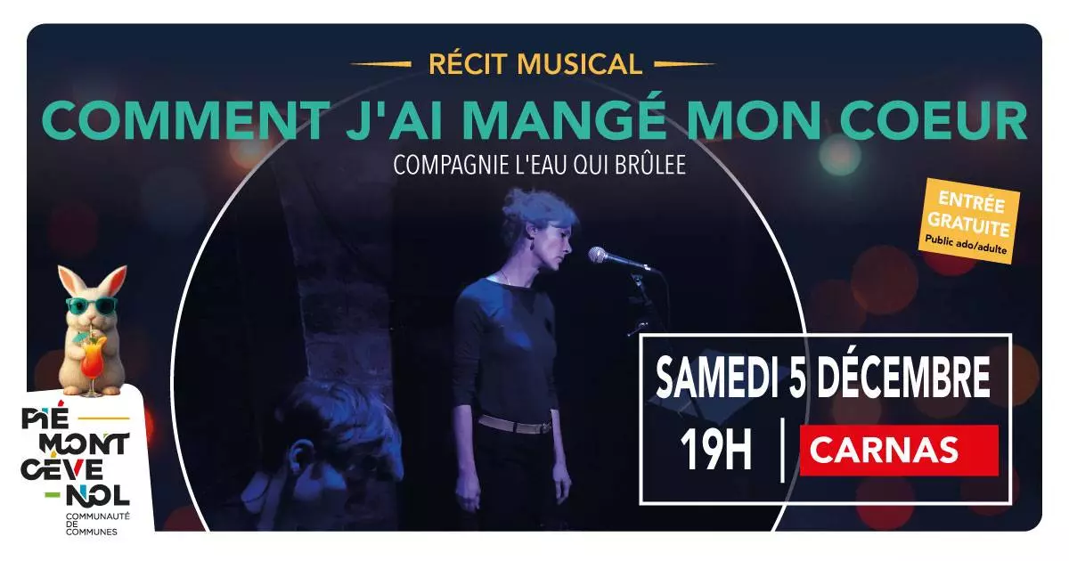 La culture en Piémont – « Comment j’ai mangé mon coeur »