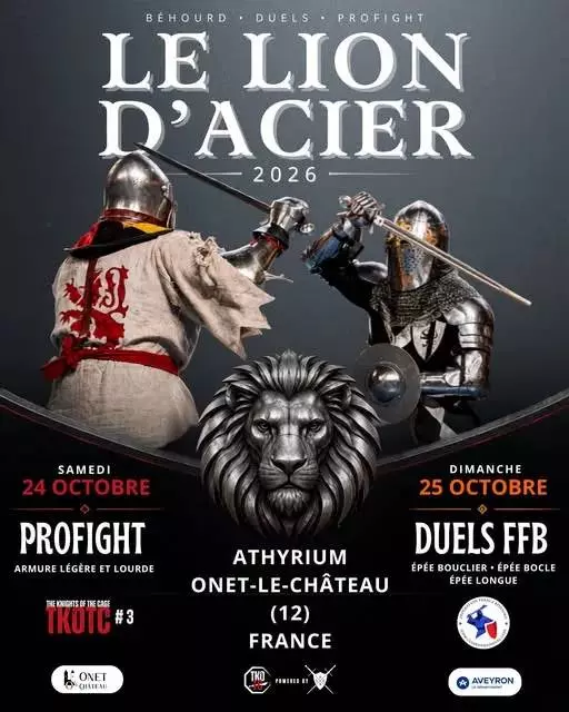 Béhourd, Profight et des duels : Le Lion d'Acier
