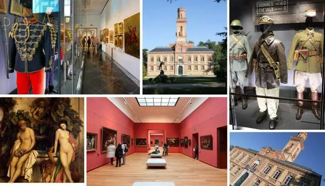 Visite commentée de la "collection hussards" du Musée Massey