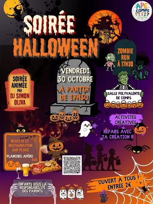 Soirée Halloween