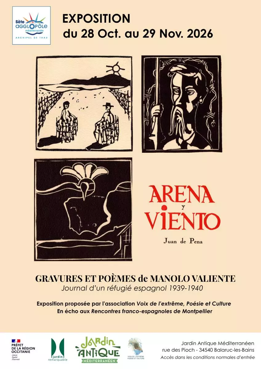 "Arena Y Viento, Juan de Pena" Manolo Valiente