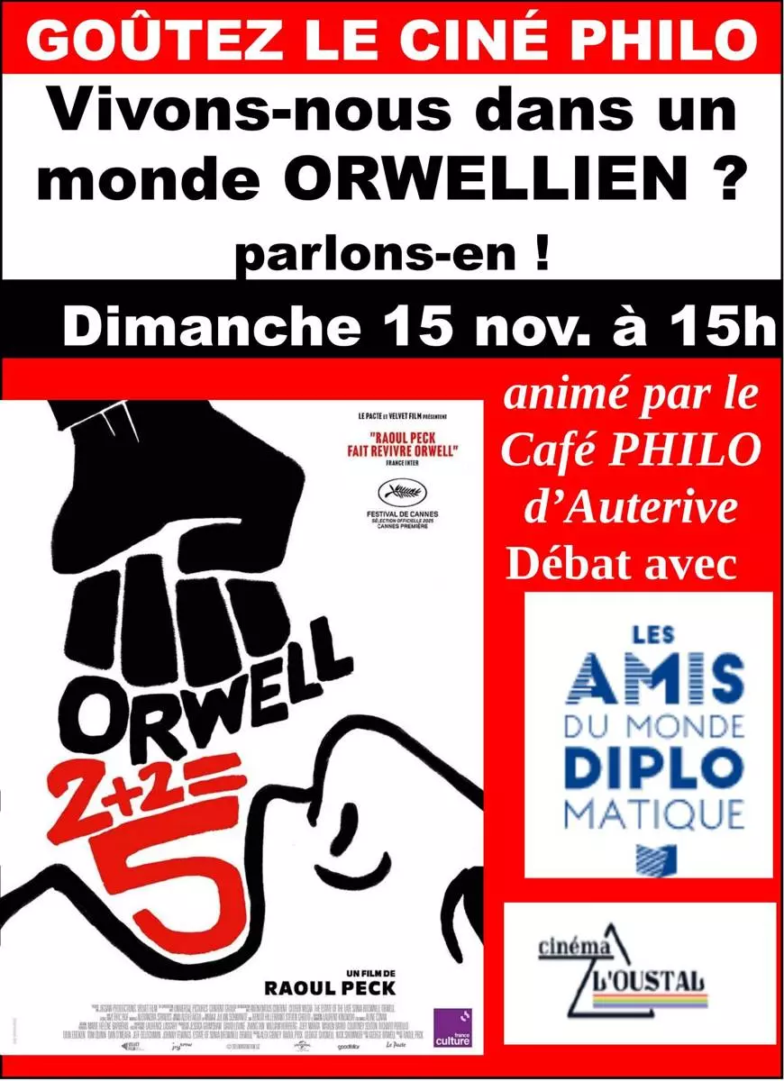 Goûtez le Ciné-Philo