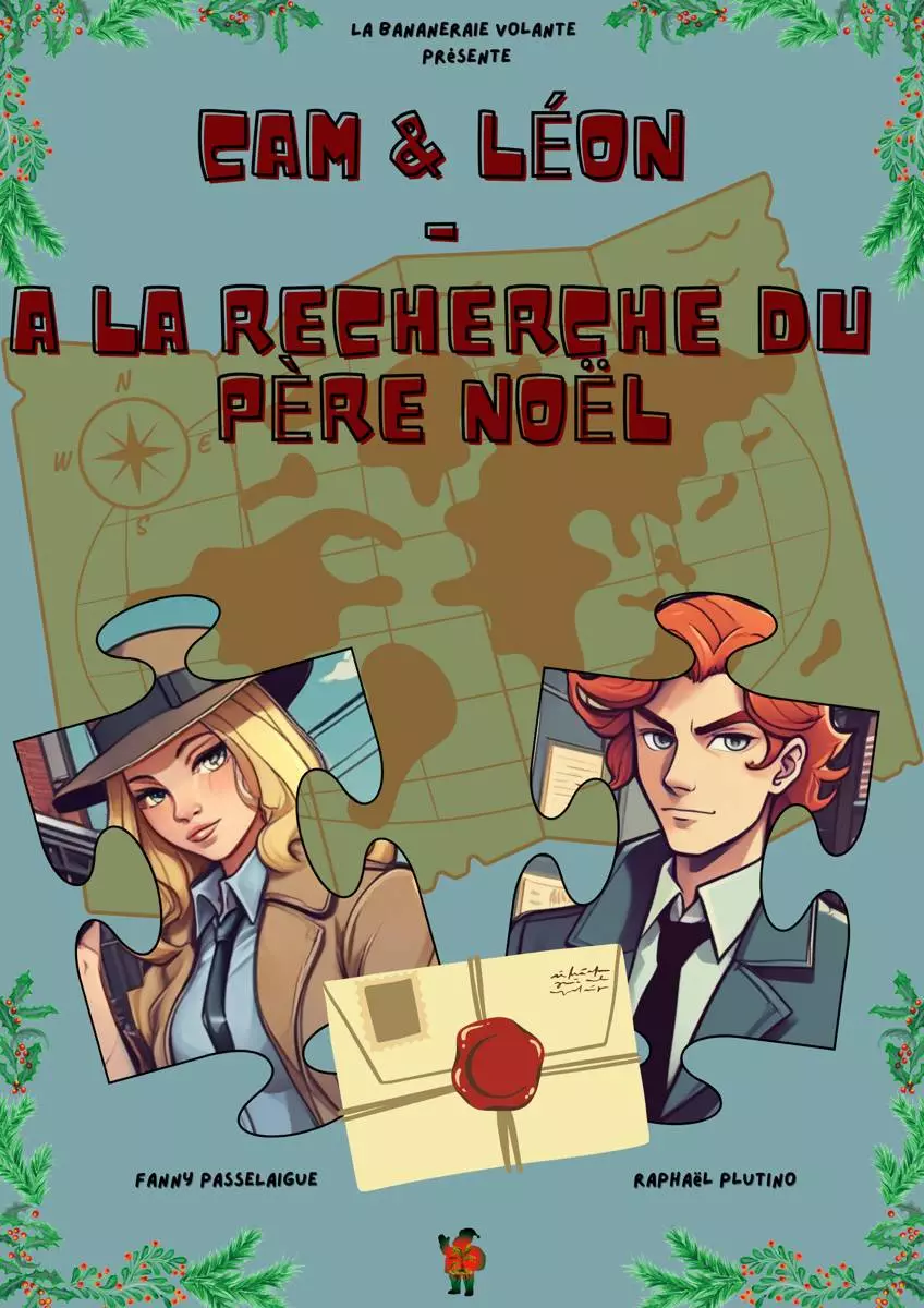 Cam et Leon à la Recherche du Père Noel