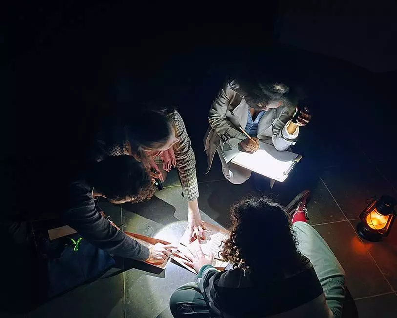 Jeu de Piste Nocturne : Le Trésor Perdu