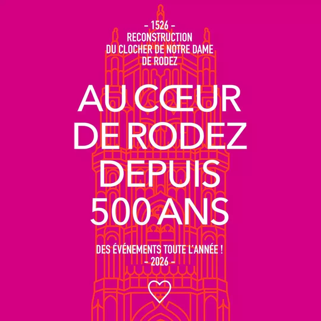 500 Ans Clocher Cathedrale : Visite guidée "Les bâtisseurs de cathédrale"