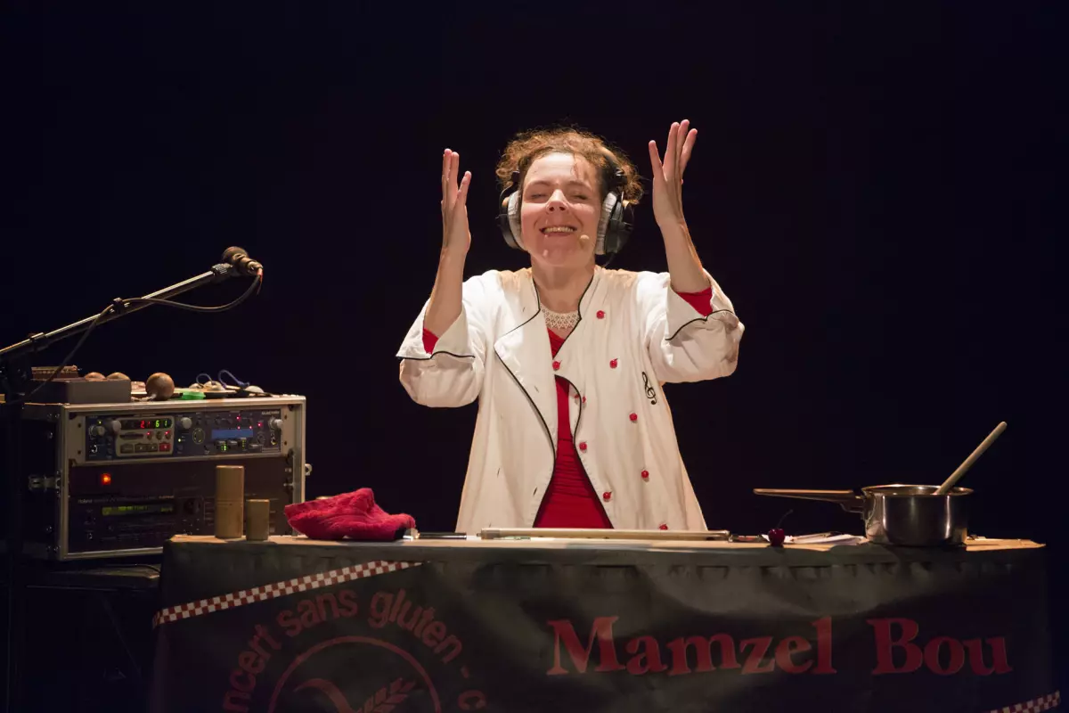 Mamzel Bou, Concert sans Gluten - Marlène Bouniort - Cie d.N.B
