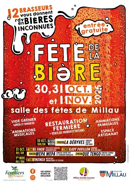 Foire d'automne / fête de la bière