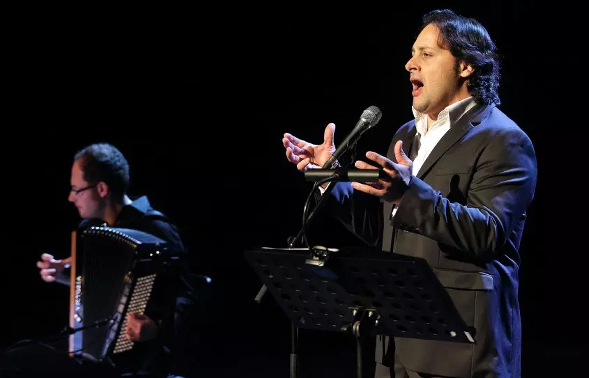 Concert : Omar Hasan Café Tango