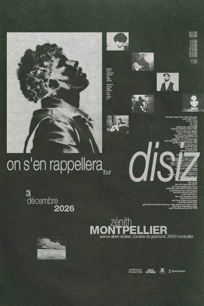 Disiz "On s'En Rappellera Tour"
