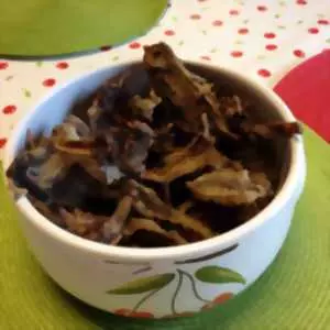 Repas os de canard