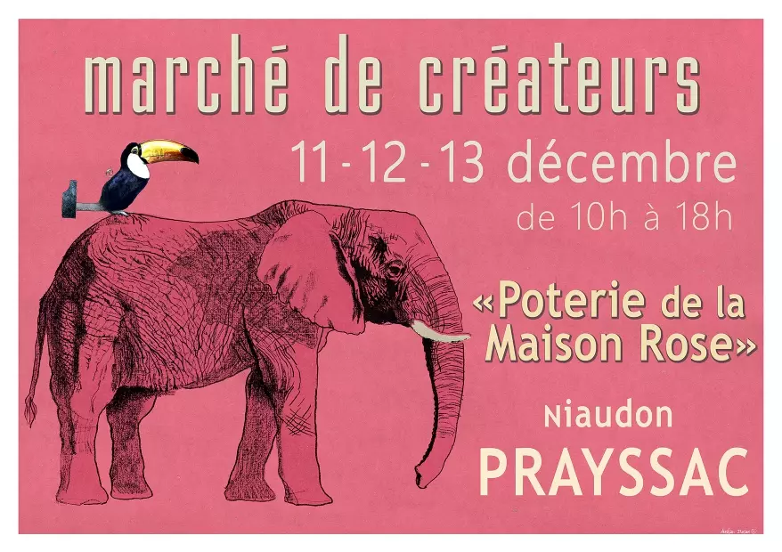 Marché de Noël des créateurs d'artisanat d'art
